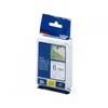 Brother | TZe-S211 Strong Adhesive Laminated Tape | Juodas on Baltas | TZe | 8 m | 6 cm