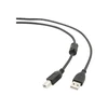 Premium GEMBIRD USB kabelis USB2 AM-BM 1.8M/CCF-USB2-AMBM-6