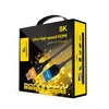 Gembird Cablexpert Active Optical (AOC) itin didelės spartos HDMI kabelis su Ethernet AOC serija, 5 m | CC-HDMI8K-AOC-5M