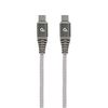 GEMBIRD CC-USB2B-CMCM100-1.5M 100W Type-C maitinimo laidas PD aukščiausios kokybės įkrovimo duomenų kabelis 1.5m