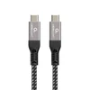 USB Kabelis - Gembird CCBP-USB4-CMCM240 40 Gbps 240 W 1,5 m