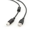 Cablexpert CCFB-USB2-AMBM-1.5M USB 2.0 kabelis spausdintuvui 1.5 m