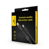 Cablexpert CCFB-USB2-AMBM-1.5M USB 2.0 kabelis spausdintuvui 1.5 m