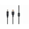 Cablexpert CCFB-USB2-AMBM-1.5M USB 2.0 kabelis spausdintuvui 1.5 m