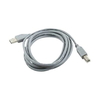 GEMBIRD CCP-USB2-AMBM-6G USB 2.0 A-B 1.8m kabelis, pilkos spalvos