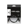 Gembird Cablexpert CCP-USB2-AMCM-1M USB 2.0 AM į C tipo keitiklis (AM/CM), 1 m | Cablexpert