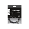 Gembird Cablexpert CCP-USB2-mBMCM-6 USB 2.0 Micro BM į Type-C laidas (Micro BM/CM), 1,8 m | Cablexpert