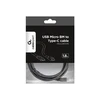 Gembird Cablexpert CCP-USB2-mBMCM-6 USB 2.0 Micro BM į Type-C laidas (Micro BM/CM), 1,8 m | Cablexpert