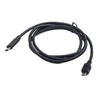 Gembird Cablexpert CCP-USB2-mBMCM-6 USB 2.0 Micro BM į Type-C laidas (Micro BM/CM), 1,8 m | Cablexpert