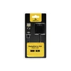 GEMBIRD AB-DPM-VGAF-02 Gembird adapter displayport 1.1->VGA, on cable, juodas, blister