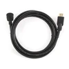 Gembird Cablexpert | HDMI didelės spartos 90 laipsnių kištukas į tiesų kištuką, 19 kontaktų, auksiniu dangteliu dengtos jungtys | HDMI 19 kontaktų kištukas | HDMI 90 laipsnių kištukas | 1,8 m