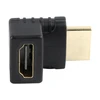 GEMBIRD A-HDMI270-FML Gembird HDMI stačiakampis adapteris, 270 laipsnių aukštyn