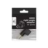 GEMBIRD A-HDMI90-FML Gembird HDMI dešiniojo kampo adapteris, 90 laipsnių kampu žemyn