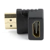 GEMBIRD A-HDMI90-FML Gembird HDMI dešiniojo kampo adapteris, 90 laipsnių kampu žemyn