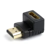 GEMBIRD A-HDMI90-FML Gembird HDMI dešiniojo kampo adapteris, 90 laipsnių kampu žemyn