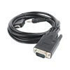 GEMBIRD A-HDMI-VGA-03-6 HDMI į VGA ir garso adapterio kabelis, vieno prievado, 1,8 m, juodas