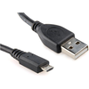 GEMBIRD CCP-MUSB2-AMBM-1M micro USB kabelis 2.0 AM-MBM5P 1m