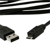 GEMBIRD CCP-MUSB2-AMBM-1M micro USB kabelis 2.0 AM-MBM5P 1m