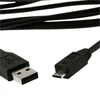 GEMBIRD CCP-MUSB2-AMBM-1M micro USB kabelis 2.0 AM-MBM5P 1m