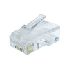 Gembird Cablexpert | Modular plug (adapter) 8P8C for solid CAT6 LAN cable, 10 pcs per bag