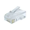 Gembird Cablexpert | Modular plug (adapter) 8P8C for solid CAT6 LAN cable, 10 pcs per bag