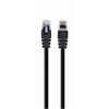 Cablexpert | Komutacinis laidas | UTP | Juodas RJ45 | RJ45