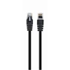 Cablexpert | Komutacinis laidas | UTP | Juodas RJ45 | RJ45