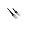 Gembird Cablexpert | Komutacinis laidas Cat.5e UTP 0.25m | Juodas RJ-45 | RJ-45