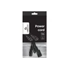 Cablexpert | PC-189-VDE power extension cable 1.8 meter | Juodas C14 coupler | C14 coupler