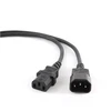Cablexpert | PC-189-VDE power extension cable 1.8 meter | Juodas C14 coupler | C14 coupler
