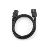 Cablexpert | PC-189-VDE power extension cable 1.8 meter | Juodas C14 coupler | C14 coupler