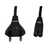 Gembird Cableexpert | Maitinimo laidas (C7), VDE patvirtintas | Juodas C tipo maitinimo kištukas