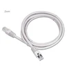 Gembird Cablexpert | PP12-2M | rusvai gelsvas RJ-45 | RJ-45
