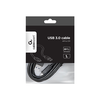 GEMBIRD CCP-USB3-AMCM-1M USB 3.0 kabelis į USB C tipo AM/CM 1m juodas