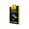 Gembird Cablexpert | USB AM gigabito tinklo adapteris su 3 prievadų USB 3.0 šakotuvu | A-AMU3-LAN-01
