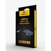 Gembird Cablexpert | USB ekrano adapteriai | A-USB3-HDMIVGA-01 | USB 3.0 A tipo | 0,15 m