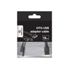 GEMBIRD A-OTG-AFBM-04 cable USB OTG AF to micro BM + micro BF 0.15 m