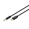 Gembird „Cablexpert“ USB C tipo į stereo 3,5 mm AUX laidas