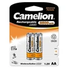 Camelion | AA/HR6 | 2500 mAh | Įkraunamos baterijos Ni-MH | 2 vnt.