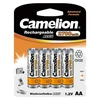 Camelion | AA/HR6 | 2700 mAh | Įkraunamos baterijos Ni-MH | 4 vnt.