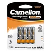 Camelion | AAA/HR03 | 1000 mAh | Įkraunamos baterijos Ni-MH | 4 vnt.