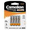 Camelion | AAA/HR03 | 1100 mAh | Įkraunamos baterijos Ni-MH | 4 vnt.