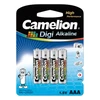 Camelion | LR03-BP4DG | AAA/LR03 | Digi Alkaline | 4 vnt.