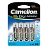 Camelion | LR6-BP4DG | AA/LR6 | Digi Alkaline | 4 vnt.