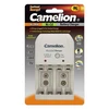 Camelion | Plug-In Baterija Charger | BC-0904S | 2x or 4xNi-MH AA/AAA or 1-2x 9V Ni-MH