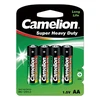 Camelion | R6P-4BB | AA/LR6 | Super Heavy Duty | 4 pc(s)
