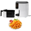 Gruzdintuvė Camry Airfryer orkaitė | CR 6313 | Galia 2000 W | Talpa 5 L | Konvekcija | Baltas