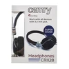 Camry CR 1128 Ausinės/3.5mm jack/ 32Ω±10%/20Hz~20 000Hz/Juodas Camry CR 1128 Juodas, 3.5 mm, 20 - 20 000 Hz,