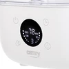 Camry | CR 7973w | Drėkintuvas | 23 W | Vanduo bako talpa 5 L | Tinka kambariams iki 35 m² | Ultragarsinis | Drėkinimo pajėgumas 100-260 ml/val | Baltas