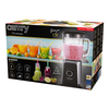 Adler Camry | Maišytuvas | CR 4077 | Tabletop | 500 W | Jar material Glass | Jar capacity 1.5 L | Ice crushing | Juodas/Nerūdijantis plienas